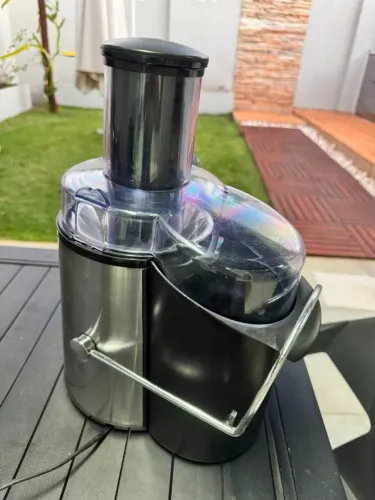 Centrífuga De Alimentos Cadence Juicer Plus Completa 700w.