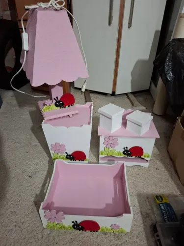 Enxoval para menina