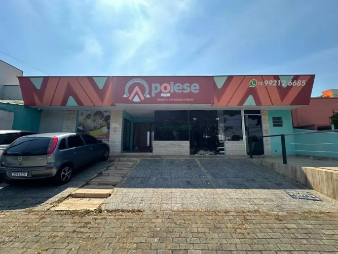 Ponto Comercial para Venda e Locação - Jardim Esplanada - SJC/SP