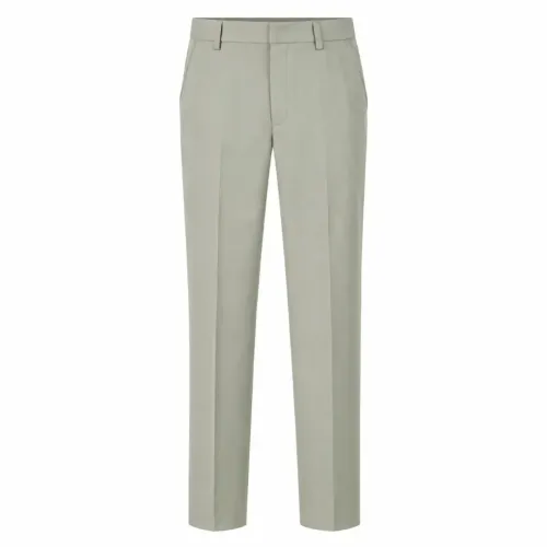 Camisa Begecalça da farda bege de Verão grupo 6.4 da Marinha do Brasil N° 44