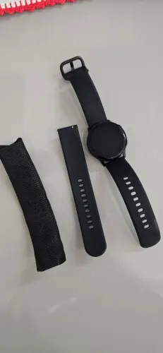 Galáxia watch ative 2 sem carregador