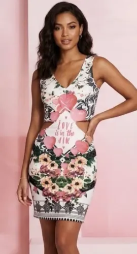 Vestido Tubinho