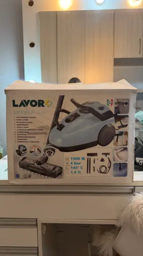 Lavadora a vapor Lavor Skyvap max