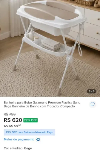 Banheira galzerano