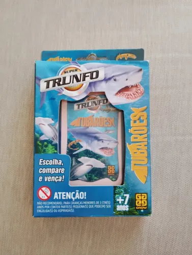 Super Trunfo Tubarões