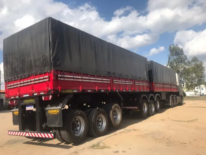 Venda Permanente de 3x3 rodotrem curto!