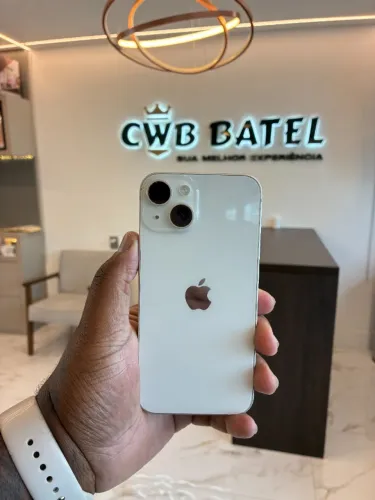 iPhone 14 128GB Branco 80% - Loja Fisica