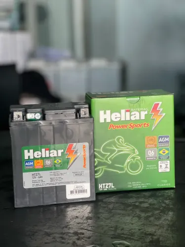 HELIAR HTZ7 6AH BATERIA DE MOTO