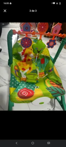 Carrinho Kiddo e Cadeirinha Galzerano
