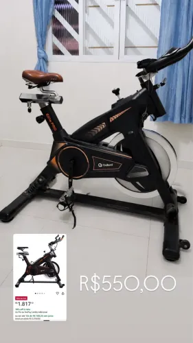 Bicicleta ergométrica 