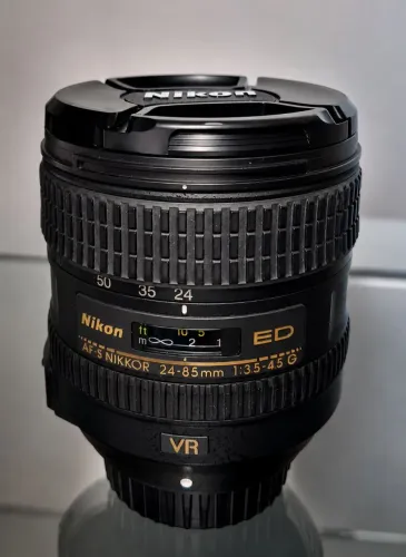 Lente nikon