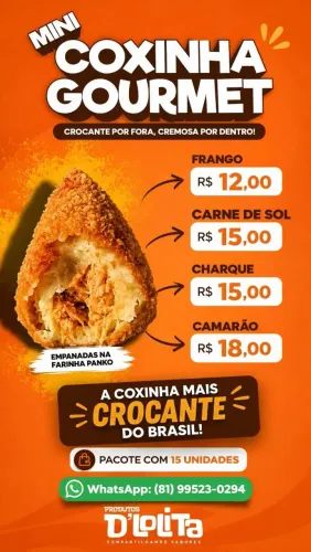 Coxinhas