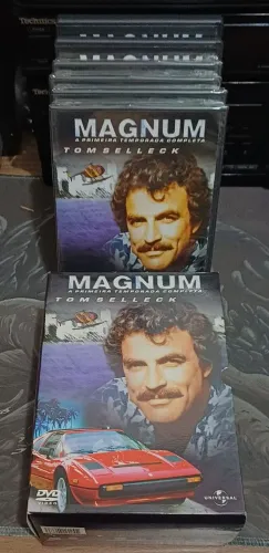 Box dvds Magnum