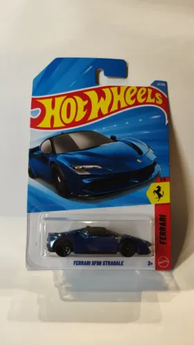  Hot Wheels Ferrari Sf90 Stradale 2025