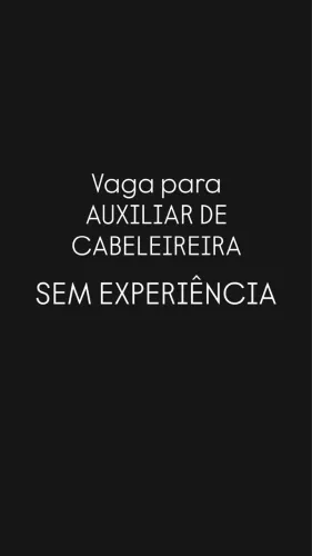 EMPREGO SEM EXPERIÊNCIA 