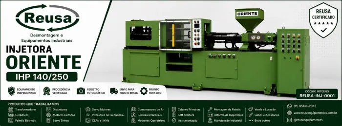 Injetora Oriente IHP 140/250