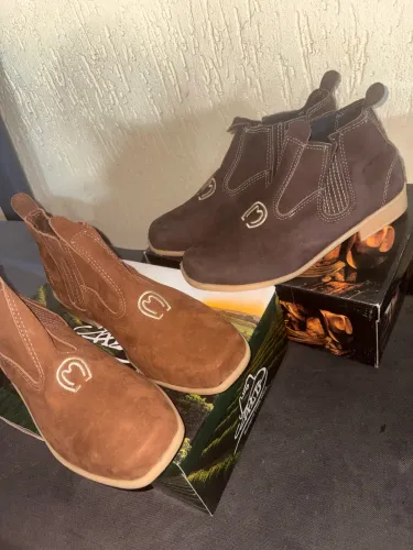 Botas manga larga