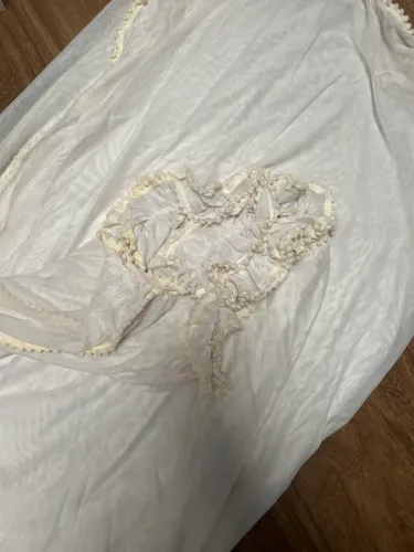 Mosquiteiro para berço varão inteiro