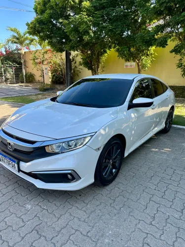 Honda Civic Sedan EX 2.0 Flex 16V Aut.4p 2021