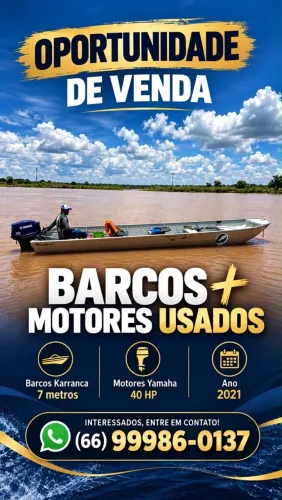 Barcos motor 40hp