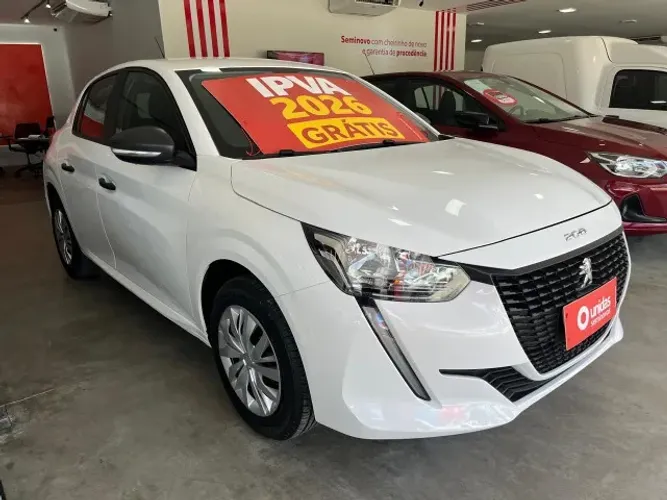 Peugeot 208 Like 1.0 Flex 6V 5P Mec. 2024
