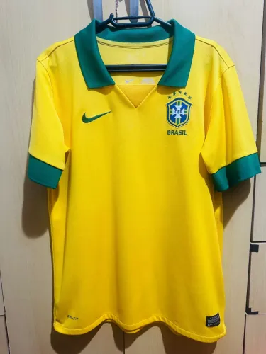 Camisa Brasil Nike Original