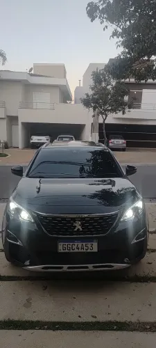Peugeot 3008 Griffe 1.6 Turbo 16V 5P Aut. 2018