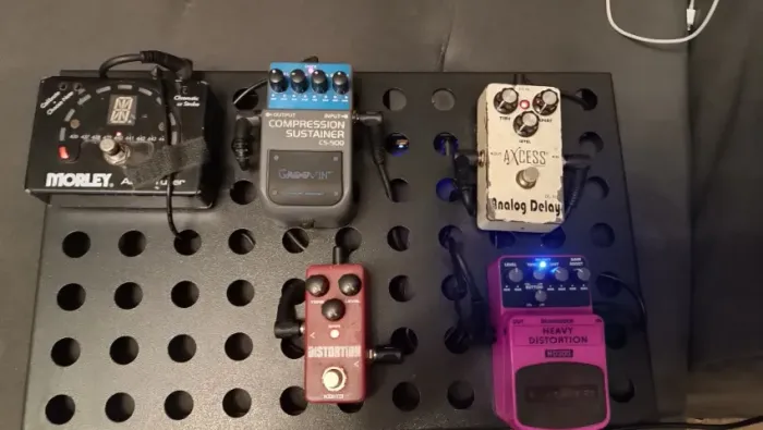 Pedal de guitarra