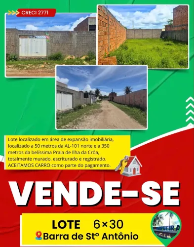 LOTE PRAIA - ILHA DA CROA