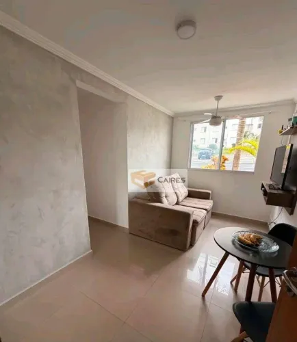 Apartamento com 1 dormitório para alugar, 51 m² por R$ 2.600,00/mês - Jardim Antonio Von Z