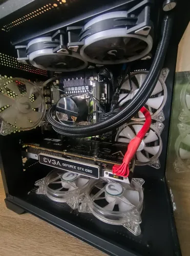 PC Gamer / Trabalho - Xeon 2697 v2, 64GB RAM, GTX 1080 8GB, Fonte EVGA 1000W
