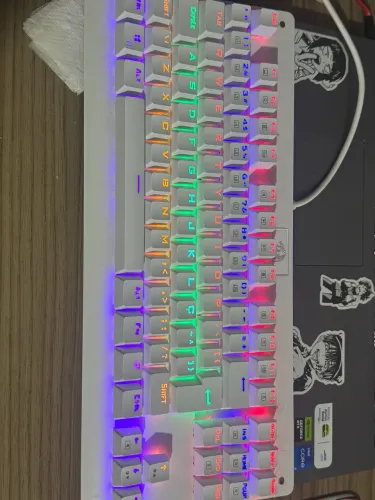 Teclado mecânico