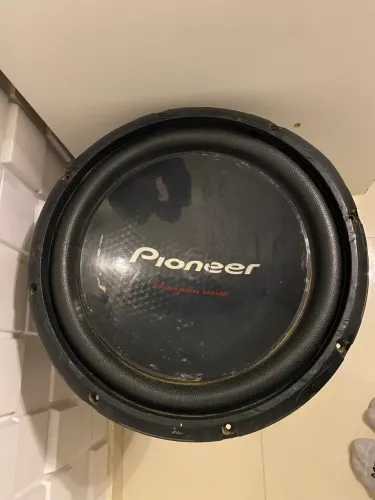 Auto falante pioneer 12?