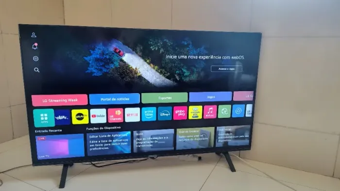 Smart TV LG 50 polegadas 