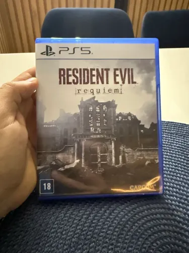 Resident evil requiem - jogo ps5