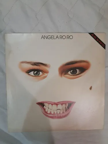 Lp Angela Ro Ro -Nosso Amor ao Armagedon