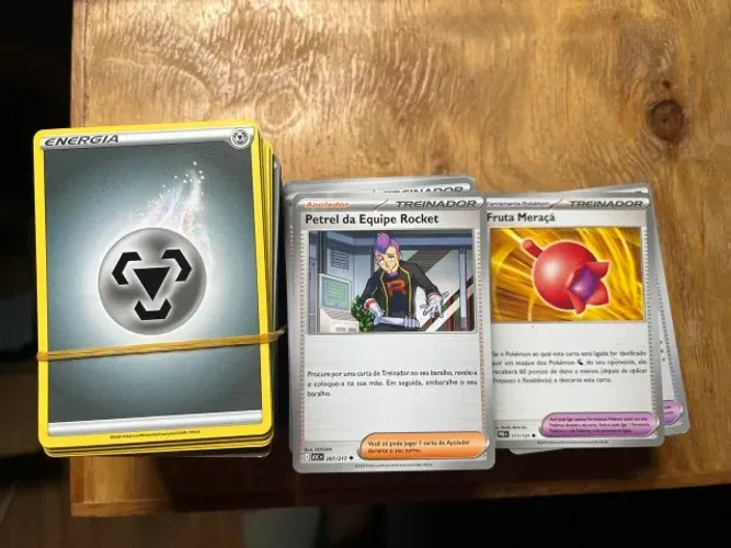 Bulk de treinadores + energias