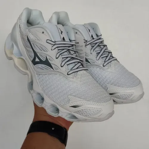 Tênis Mizuno Wave Prophecy 11S Masculino Branco Novo Original - Tamanho 41