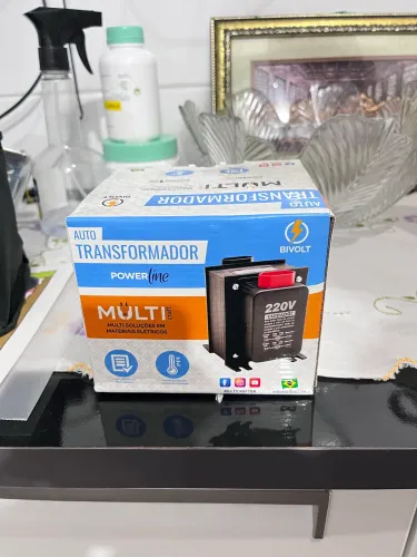Autotransformador Bivolt Tripolar de 500VA Multicraft