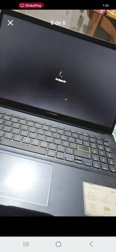 ASUS VivoBook 15 Intel Core i7 11ª Geração 16GB RAM 512GB SSD<br>