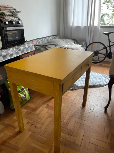 Mesa dobrável