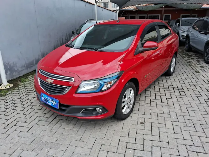 Chevrolet Prisma Sed. LTZ 1.4 8V Flexpower 4P Aut. 2016
