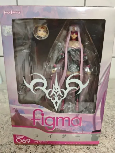 Rider (Medusa) Figma #069 (original, usada)
