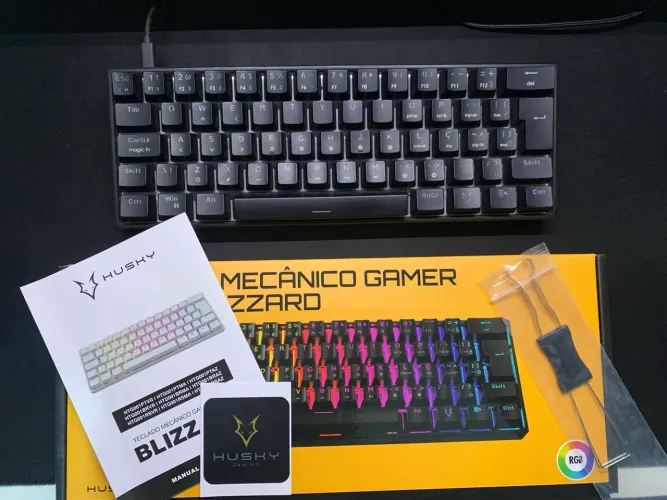 Teclado mecânico HUSKY BLIZZARD 
