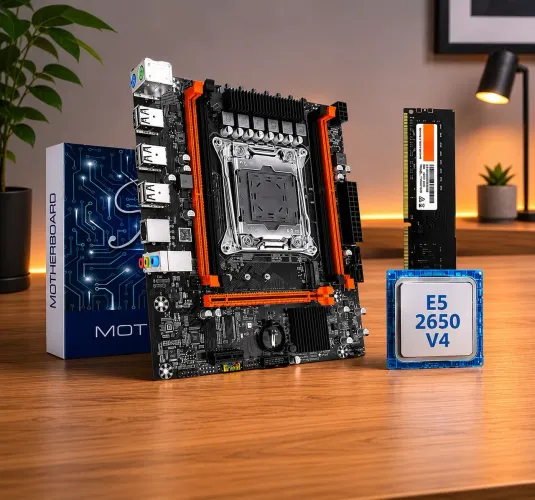 Kit upgrade Xeon 2650 V4 +16GB DE MEMÓRIA RAM