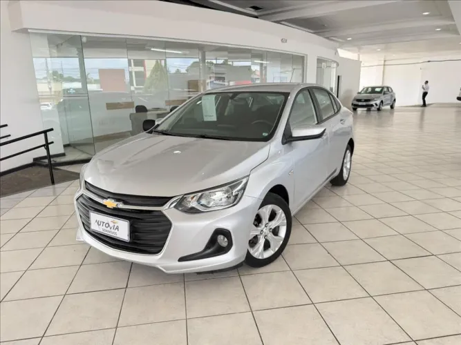 Chevrolet Onix Plus LTZ 1.0 12V TB Flex Mec. 4P 2023