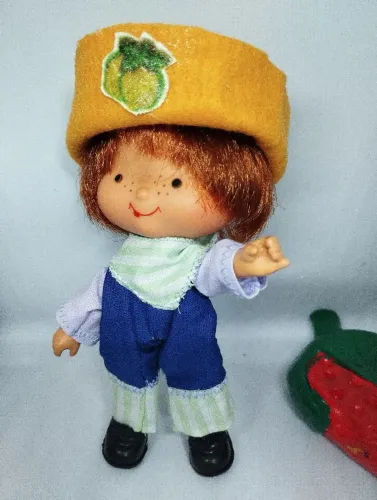 Boneca Moranguinho  Limãozinho 