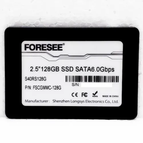 Vendo SSD 128GB SATA Seminovo Saúde 100%
