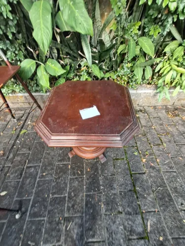 Mesa de centro de Madeira 