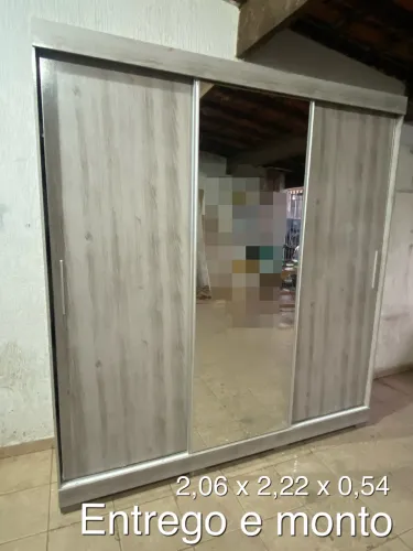 Guarda Roupa casal ENTREGO E MONTO